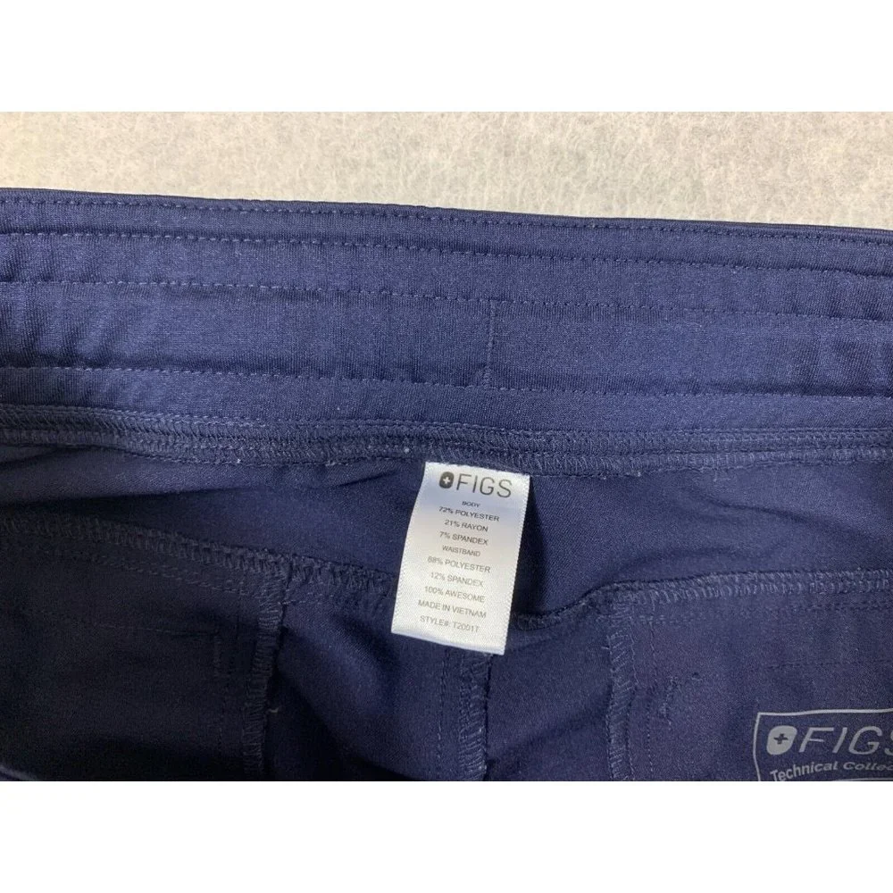 Figs Technical Collection Azim Cargo Scrub Pants‎ (Men's Large Tall) Blue